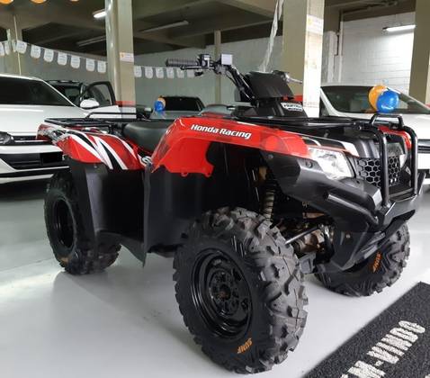 HONDA TRX 420 FOURTRAX 4X4 HONDA TRX 420 FOURTRAX 4X4